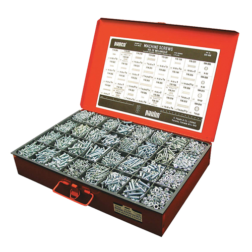 Machine Screws & Nuts Assortment Distribution Élite MP