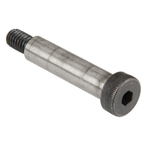 Socket Shoulder Screw, 1/2" Dia., 2" L, Black Oxide Distribution Élite MP
