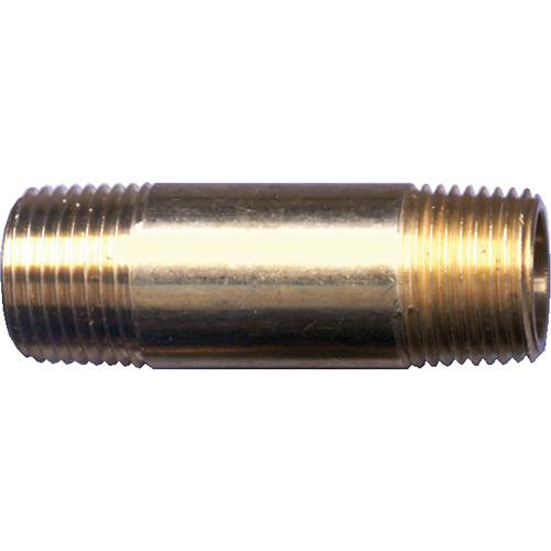 Long Nipple, Brass, 1/8", NPT Distribution Élite MP