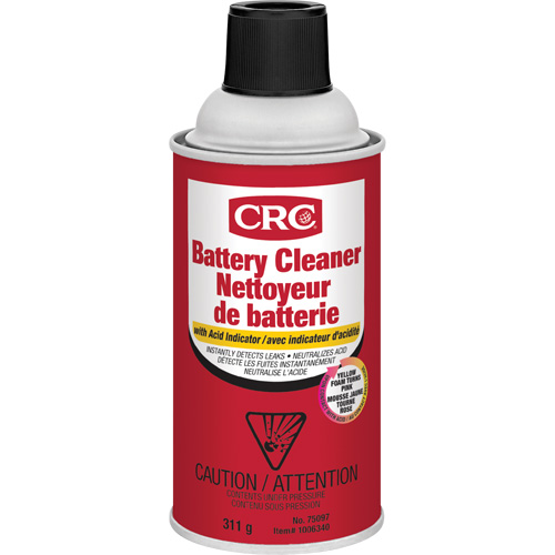 Battery Cleaner With Acid Indicator, Aerosol Can Distribution Élite MP