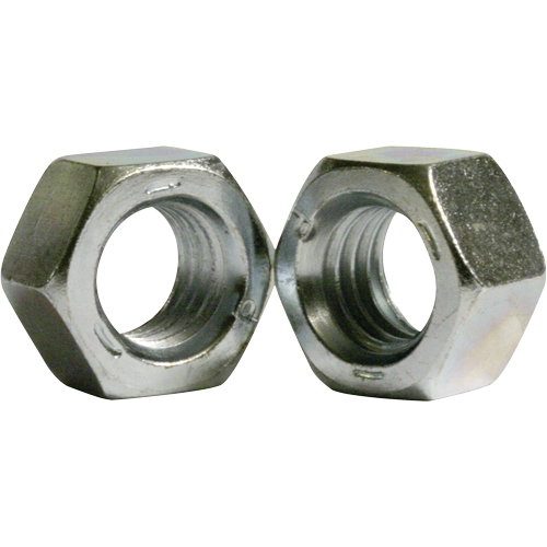 Hex Nut, 3/8", Zinc Cr+3, Coarse Thread Distribution Élite MP
