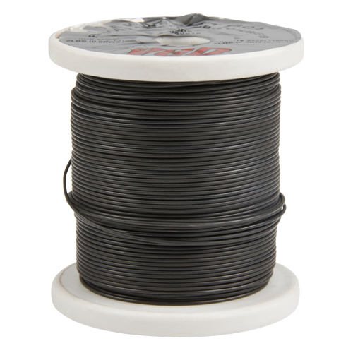 Soft Tie Wire Spool, Black Annealed, 18 ga., 2 lbs. /Coil Distribution Élite MP