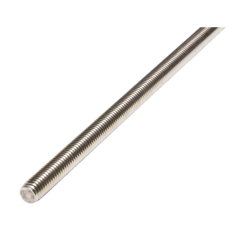 Tige filet&eacute;e, 7/8"-9, 36" lo, Acier inoxydable, Grade Calibre 18-8 Distribution Élite MP