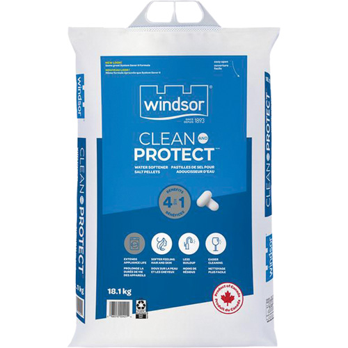 Pastilles de sel adoucisseur System Saver II, 40 lb (18,1 kg), Sac Distribution Élite MP