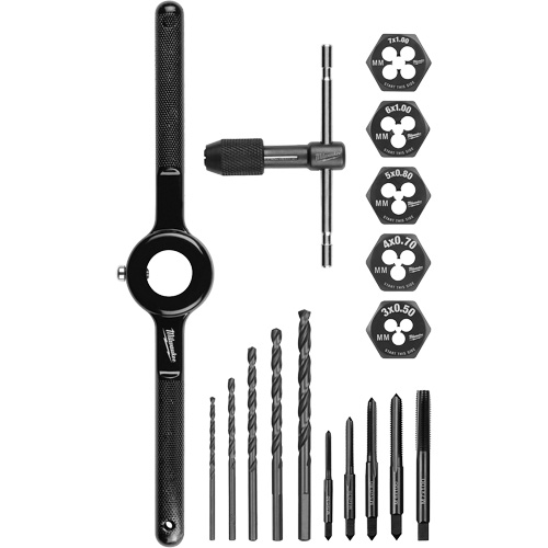Tap and Die Set, 17 Pieces Distribution Élite MP