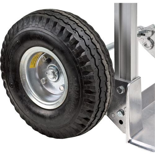Roue de rechange pour diable en aluminium Distribution Élite MP