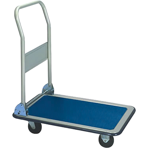 Platform Truck, Steel, 400 lbs., 35" L x 23" W, 32.5" High Distribution Élite MP