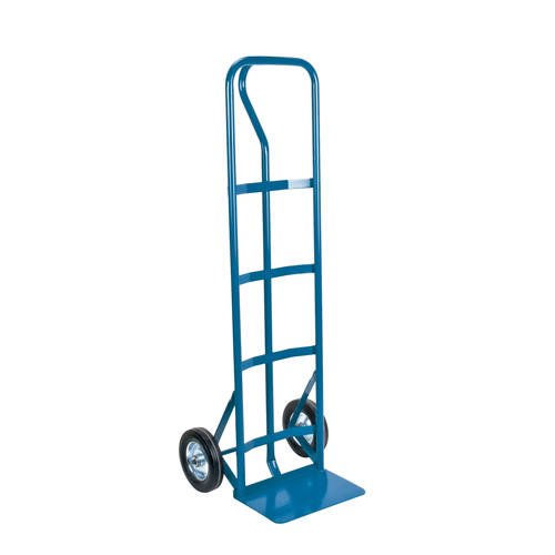 Diable &agrave; roue enti&egrave;rement soud&eacute;, Prise En P, Acier, Hauteur de 51", Capacit&eacute; 600 lb Distribution Élite MP