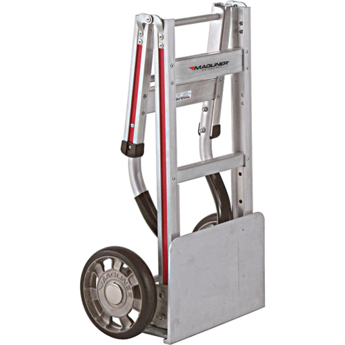 Folding Hand Trucks, Aluminum, 500 lbs. Capacity Distribution Élite MP