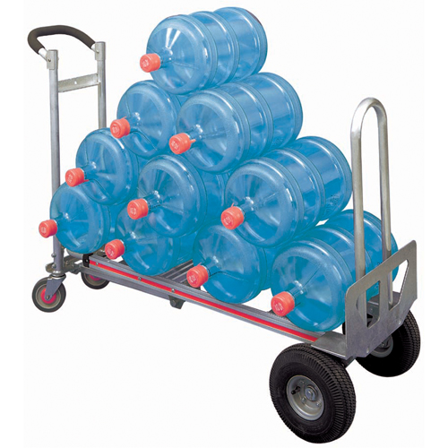 Three-Position Hand Trucks, Aluminum, 750 lbs. Capacity Distribution Élite MP