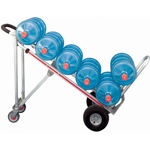 Three-Position Hand Trucks, Aluminum, 750 lbs. Capacity Distribution Élite MP