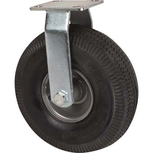 Heavy-Duty Platform Truck - Replacement Casters, Rigid, 10" (254 mm), Pneumatic, 400 lbs. (181 kg.) Distribution Élite MP