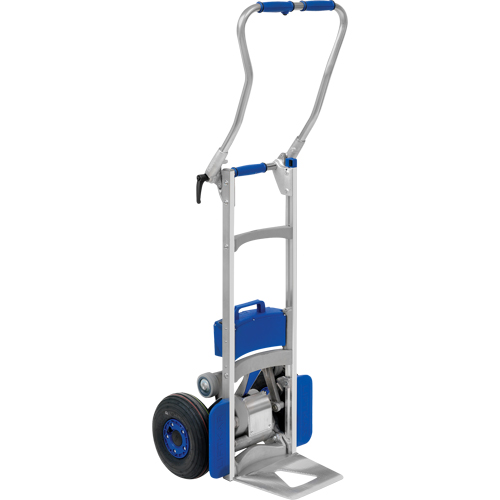 Liftkar&reg; Aluminum Stair Climbing Hand Trucks, Aluminum Frame, 18" W x 61" H, 375 lbs. Capacity Distribution Élite MP