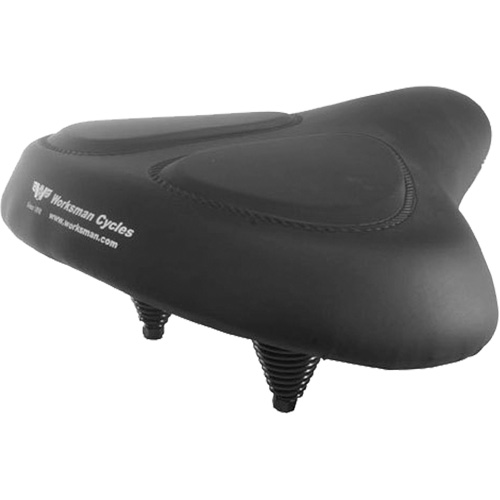 Extra-Wide Comfort Bicycle Seat Distribution Élite MP