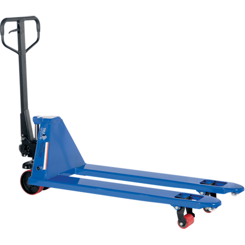 Quick Lift Pallet Truck, Steel, 48" L x 27" W, 5500 lbs. Capacity Distribution Élite MP