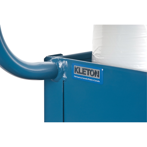 Deep Lipped Service Cart, 2 Tiers, 24" W x 47" H x 36" D, 1200 lbs. Capacity Distribution Élite MP