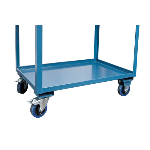 Mobile Service Cart, 2 Tiers, 24" W x 57" H x 40" D, 1200 lbs. Capacity Distribution Élite MP