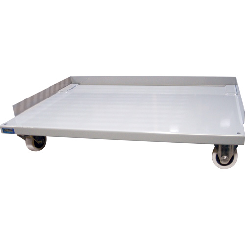 Mobile Dolly Base for Deep Door Storage Cabinets, 38" W x 24" D x 7" H, 1500 lbs. Capacity Distribution Élite MP