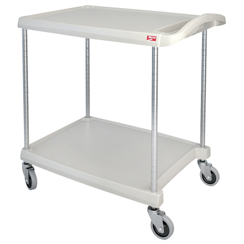 Chariot utilitaire myCart, 2 tiers, 20" x 35-1/2" x 30", Capacit&eacute; 300 lb Distribution Élite MP