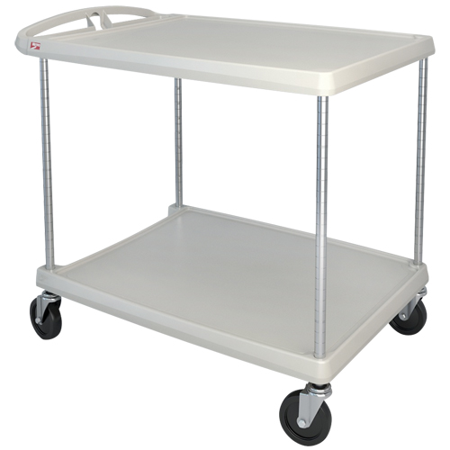 Chariot utilitaire myCart, 2 tiers, 26" x 36-7/8" x 36", Capacit&eacute; 400 lb Distribution Élite MP