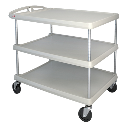 Chariot utilitaire myCart, 3 tiers, 26" x 36-7/8" x 36", Capacit&eacute; 500 lb Distribution Élite MP