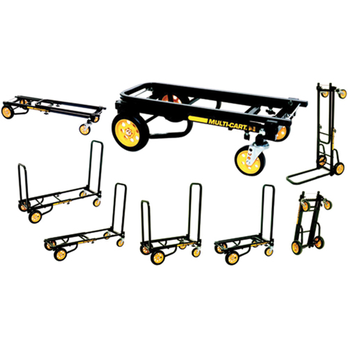 RockNRoller&reg; Multi-Cart&reg; 8-in-1 Equipment Transporter - Micro, Steel, 350 lbs. Capacity Distribution Élite MP