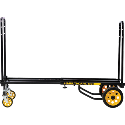 Transporteur d'&eacute;quipement 8 en 1 RockNRoller Multi-Cart, tout terrain, Acier, Capacit&eacute; 500 lb Distribution Élite MP