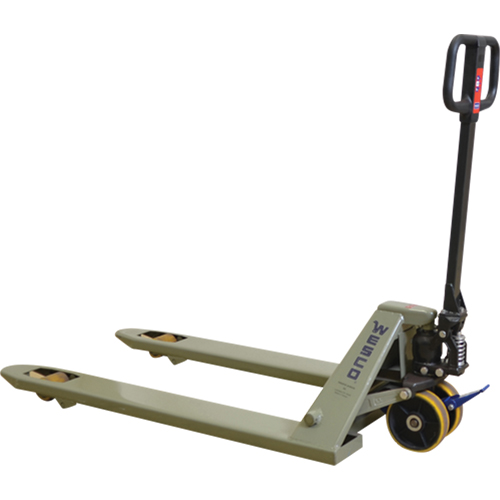 Quick Lift Pallet Trucks, Steel, 48" L x 27" W, 5500 lbs. Capacity Distribution Élite MP