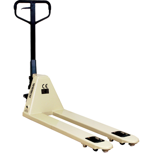 Transpalettes pour all&eacute;es &eacute;troites, Acier, 48" lo x 18" la, Capacit&eacute; 5500 lb Distribution Élite MP