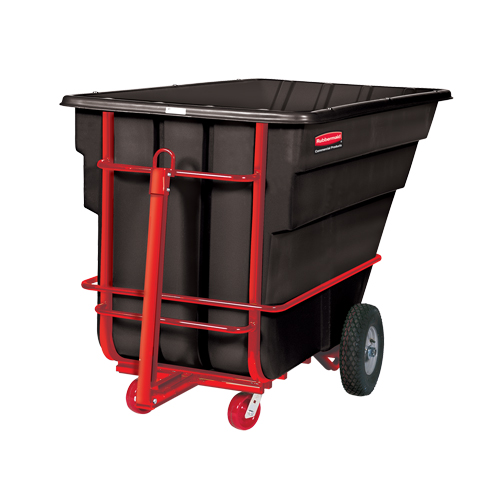 Tilt Truck, Polyethylene, 1-1/2 cu. yd., 2100 lbs. Load Capacity Distribution Élite MP