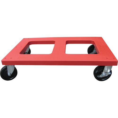 Chariot en poly&eacute;thyl&egrave;ne - surface lisse Distribution Élite MP