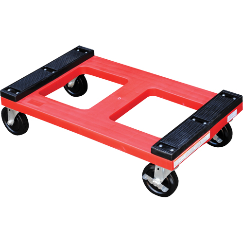 Chariot en poly&eacute;thyl&egrave;ne - surface matelass&eacute;e Distribution Élite MP