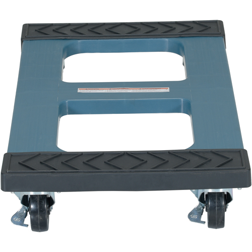 Chariot en poly&eacute;thyl&egrave;ne - surface matelass&eacute;e Distribution Élite MP