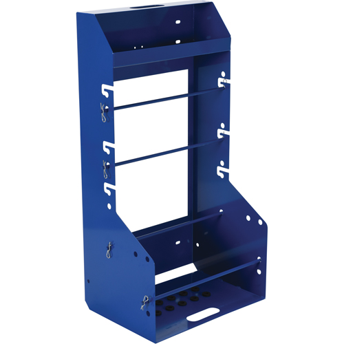 Chariot autonome pour mat&eacute;riaux bobin&eacute;s, Acier, 4 Montants, 16-1/4" la x 44-1/4" h x 22-1/4" p, Capacit&eacute; de 300 lb Distribution Élite MP