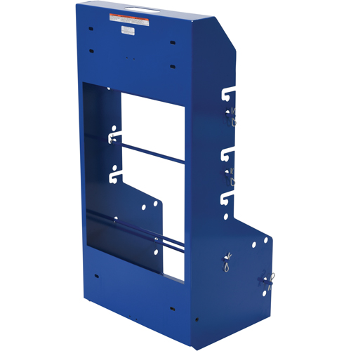 Chariot autonome pour mat&eacute;riaux bobin&eacute;s, Acier, 4 Montants, 16-1/4" la x 44-1/4" h x 22-1/4" p, Capacit&eacute; de 300 lb Distribution Élite MP