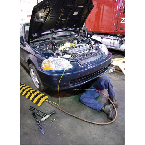 Ultra-Sidewinder&reg; Cable Protection System - Large, 14.125" x 13.675" x 2.13", 13500 lbs. (6.75 tons) Distribution Élite MP