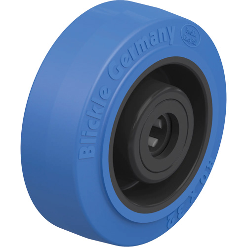 Elastic Solid Rubber Wheels Distribution Élite MP