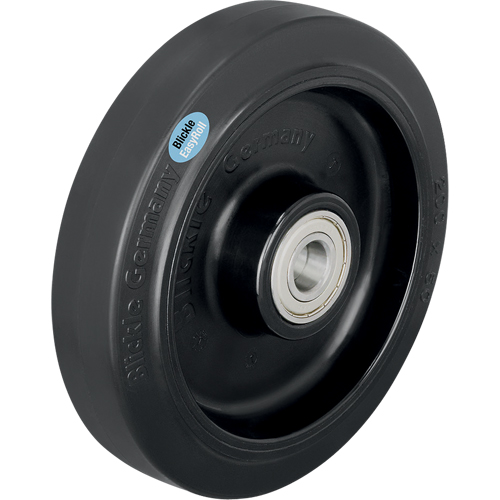 Elastic Solid Rubber Wheels Distribution Élite MP