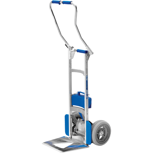 Liftkar&reg; Aluminum Stair Climbing Hand Truck, Aluminum Frame, 18" W x 61" H, 240 lbs. Capacity Distribution Élite MP