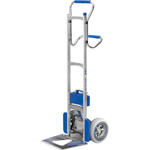Liftkar&reg; Aluminum Stair Climbing Hand Truck, Aluminum Frame, 17-1/2" W x 59" H, 300 lbs. Capacity Distribution Élite MP