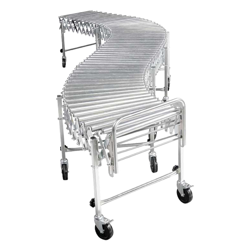 Expandable/Flexible Conveyors, 18" W x 12' 10" L, 200 lbs. per lin. ft. Capacity Distribution Élite MP