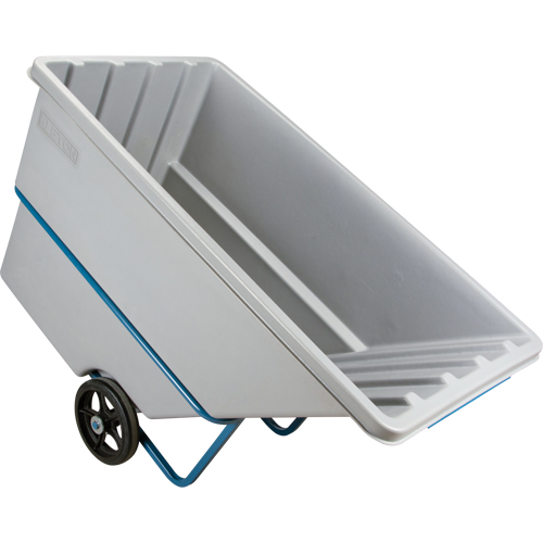Tilt Truck, Polyethylene, 1.1 cu. yd., 2000 lbs. Load Capacity Distribution Élite MP