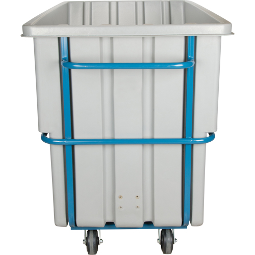 Tilt Truck, Polyethylene, 1.1 cu. yd., 2000 lbs. Load Capacity Distribution Élite MP