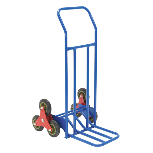 Stair Climbing Hand Truck, Steel Frame, 24" W x 45-3/4" H, 300 lbs. Capacity Distribution Élite MP