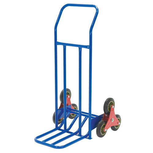 Stair Climbing Hand Truck, Steel Frame, 24" W x 45-3/4" H, 300 lbs. Capacity Distribution Élite MP