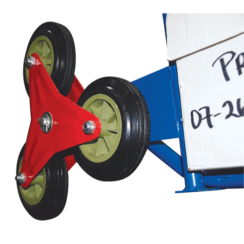 Stair Climbing Hand Truck, Steel Frame, 24" W x 45-3/4" H, 300 lbs. Capacity Distribution Élite MP