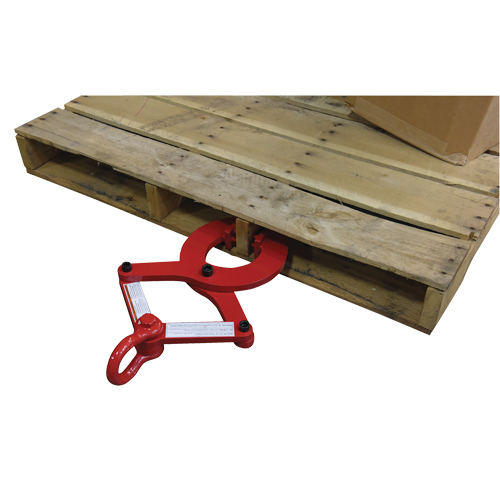 Tire-palettes robustes, 16 lb Poids, 5" Ouverture des m&acirc;choires, 6000 lb Capacit&eacute; de tirage, 2" Hauteur de la m&acirc;choire Distribution Élite MP