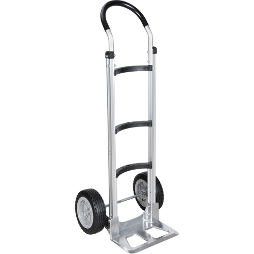 Diable d&eacute;mont&eacute;, Prise Continu, Aluminium, Hauteur de 49-5/8", Capacit&eacute; 500 lb Distribution Élite MP