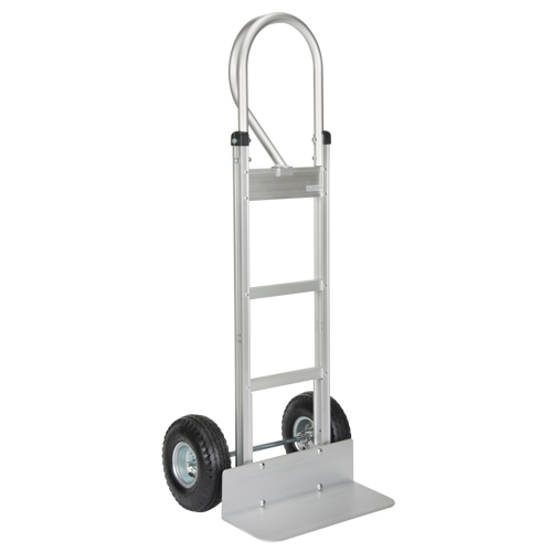 Diable d&eacute;mont&eacute;, Prise En P, Aluminium, Hauteur de 52-1/8", Capacit&eacute; 500 lb Distribution Élite MP