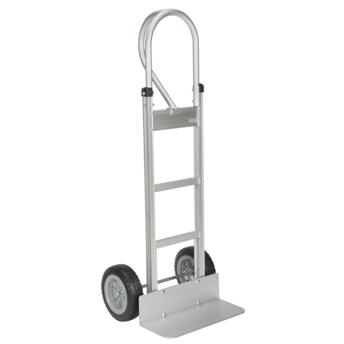 Diable d&eacute;mont&eacute;, Prise En P, Aluminium, Hauteur de 52-1/8", Capacit&eacute; 500 lb Distribution Élite MP